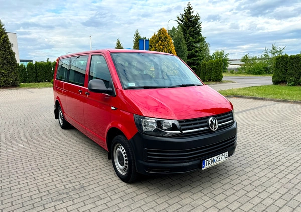 Volkswagen Caravelle cena 109900 przebieg: 104000, rok produkcji 2016 z Wyszków małe 781